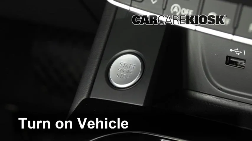 2022 Audi A5 Sportback Prestige 2.0L 4 Cyl. Turbo MHEV Huile Vérifier le niveau de l'huile